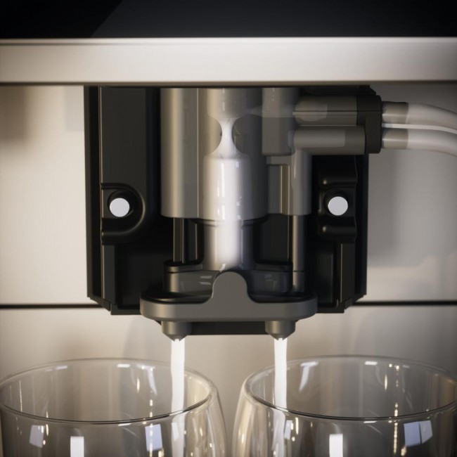 Miele MilkPerfection CM 6360 Obsidian Black CleanSteelMetallic