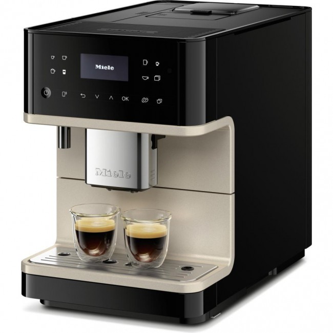 Miele MilkPerfection CM 6360 Obsidian Black CleanSteelMetallic