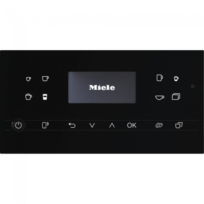 Miele MilkPerfection CM 6360 Obsidian Black CleanSteelMetallic