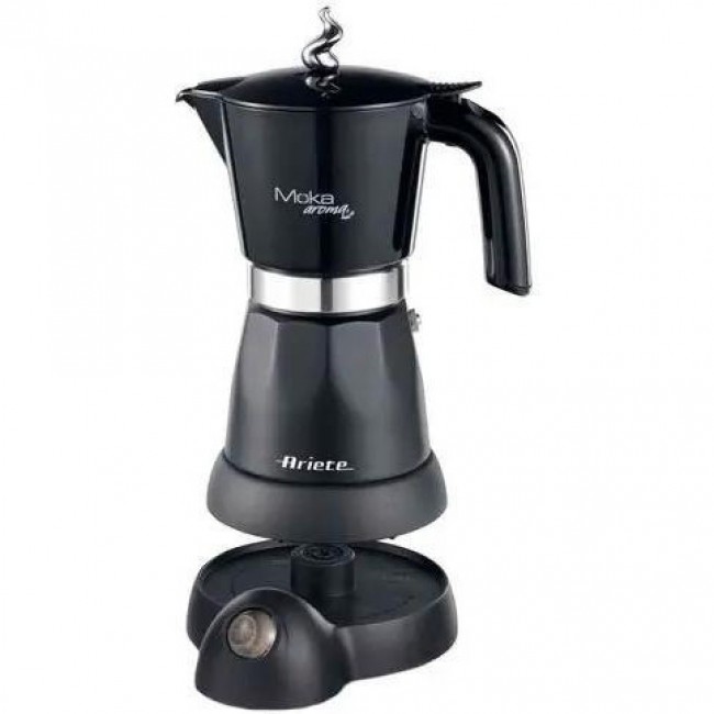 Ariete Moka Aroma Elettrica nera 1358A BK (1358/11)