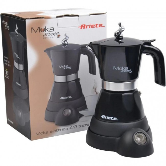 Ariete Moka Aroma Elettrica nera 1358A BK (1358/11)