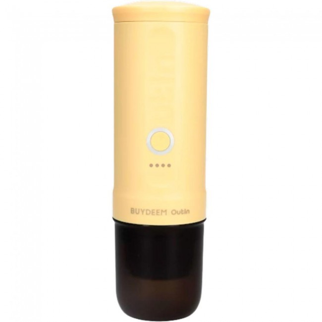 BUYDEEM Nano Espresso Machine OTEM-01 Mellow Yellow (OTEM-01-MY)