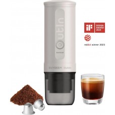 BUYDEEM Nano Espresso Machine OTEM-01 Oat White (OTEM-01-OW)
