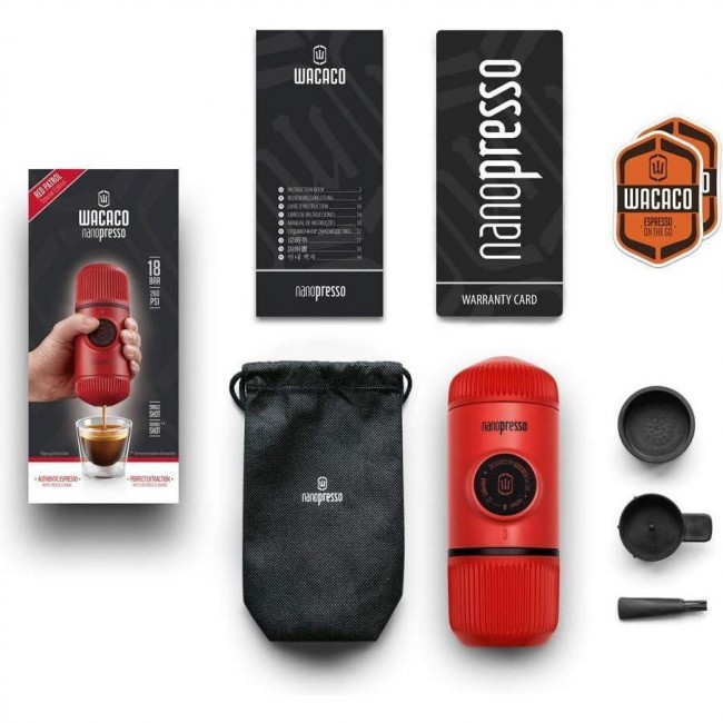 Wacaco Nanopresso Red