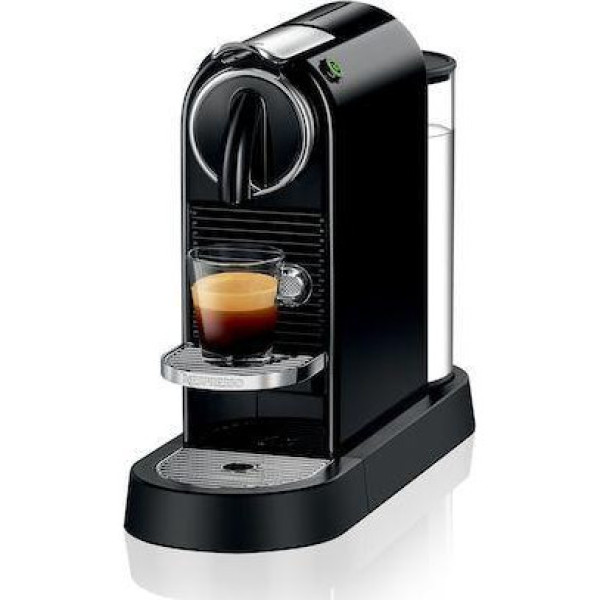 Капсульная кофеварка эспрессо Delonghi Nespresso Citiz EN 167.B
