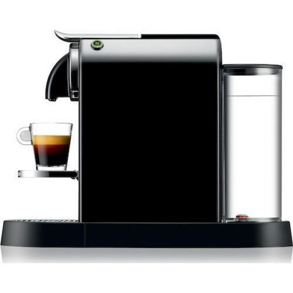 Капсульная кофеварка эспрессо Delonghi Nespresso Citiz EN 167.B