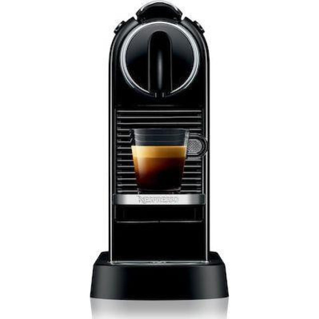 Капсульная кофеварка эспрессо Delonghi Nespresso Citiz EN 167.B