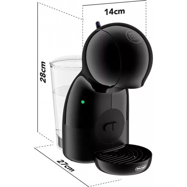 Delonghi Piccolo XS Nescafe Dolce Gusto Black EDG110.AB