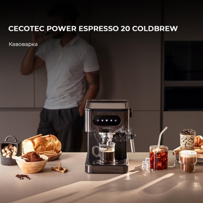 CECOTEC Power Espresso 20 ColdBrew (CCTC-00268)