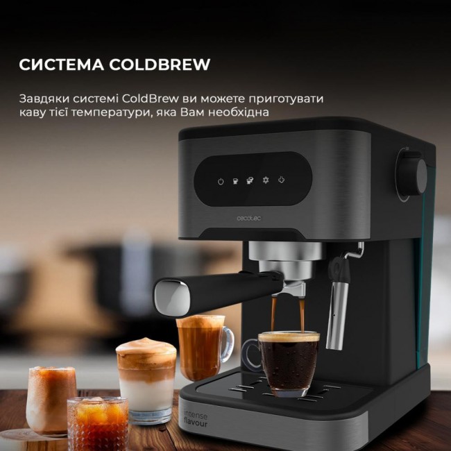 CECOTEC Power Espresso 20 ColdBrew (CCTC-00268)