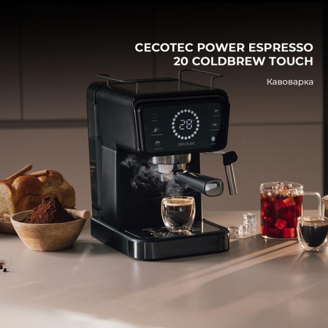 CECOTEC Power Espresso 20 ColdBrew Touch (CCTC-00269)