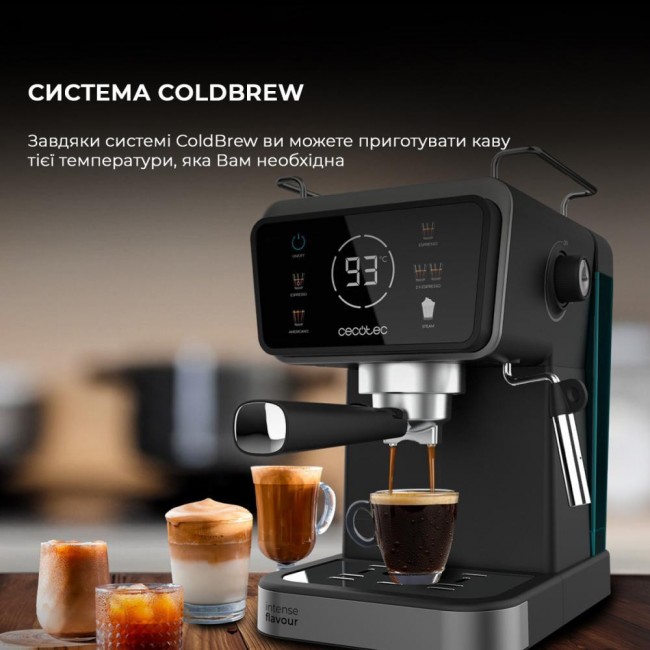 CECOTEC Power Espresso 20 ColdBrew Touch (CCTC-00269)