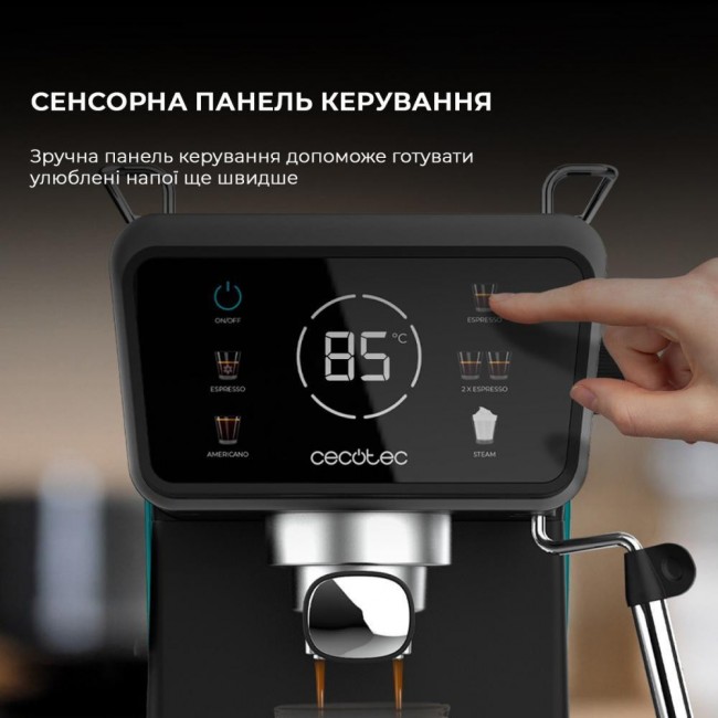 CECOTEC Power Espresso 20 ColdBrew Touch (CCTC-00269)