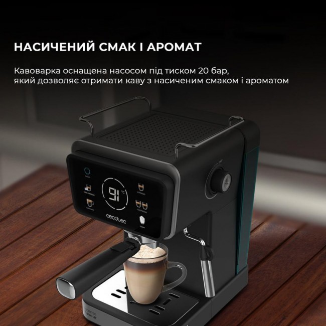 CECOTEC Power Espresso 20 ColdBrew Touch (CCTC-00269)