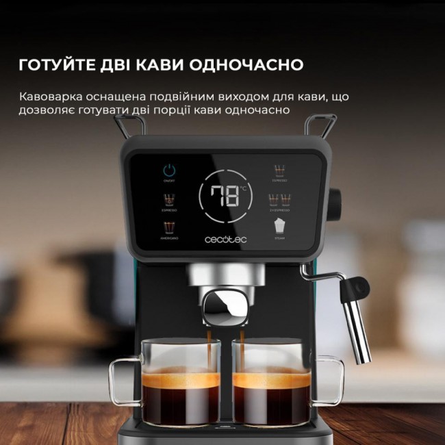 CECOTEC Power Espresso 20 ColdBrew Touch (CCTC-00269)