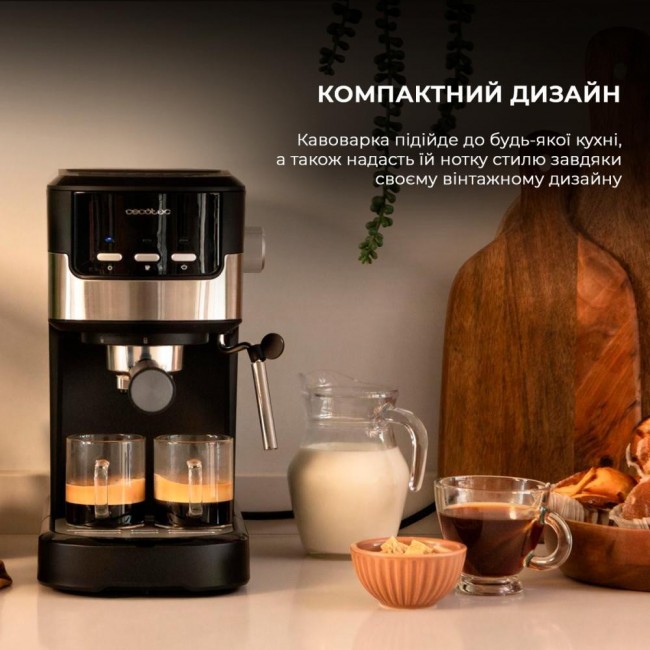 CECOTEC Power Espresso 20 Pecan (CCTC-01724)