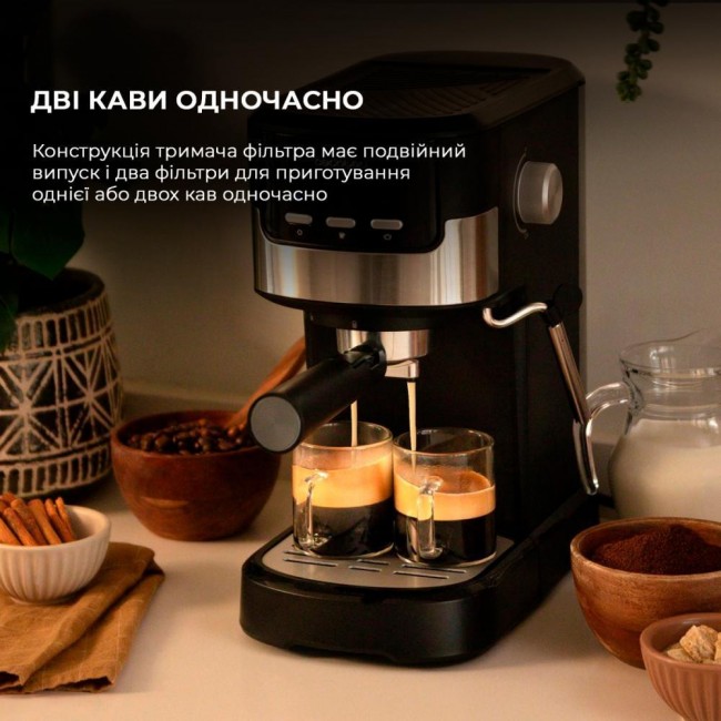 CECOTEC Power Espresso 20 Pecan (CCTC-01724)