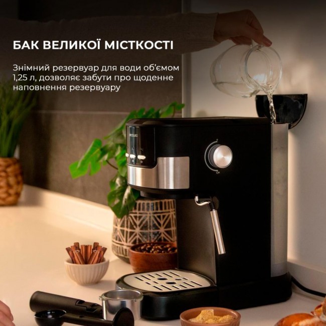 CECOTEC Power Espresso 20 Pecan (CCTC-01724)