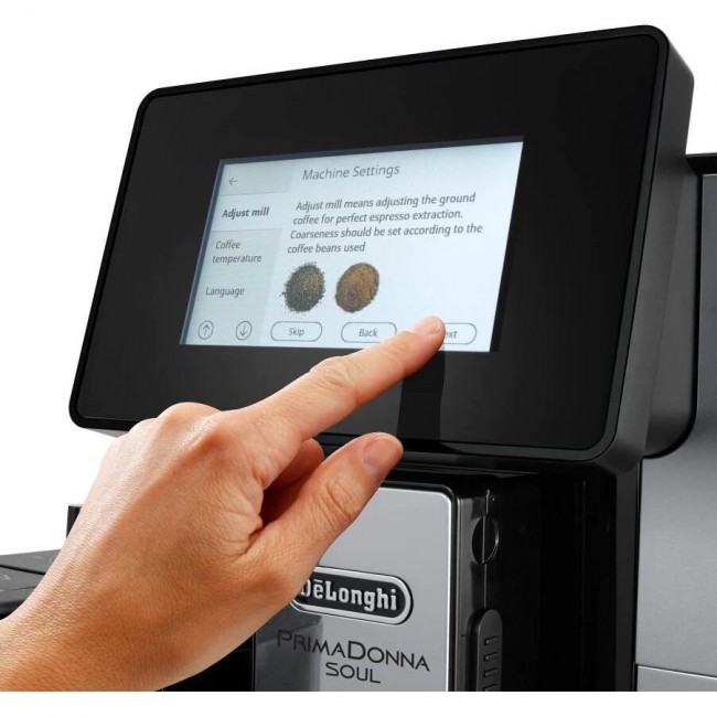 Delonghi PrimaDonna Soul ECAM 612.55.SB