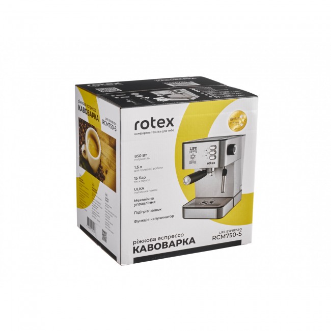 Rotex RCM750-S Life Espresso