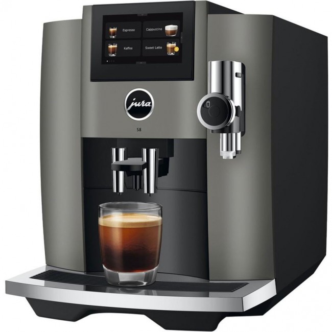 Jura S8 Dark lnox (EB) 15480