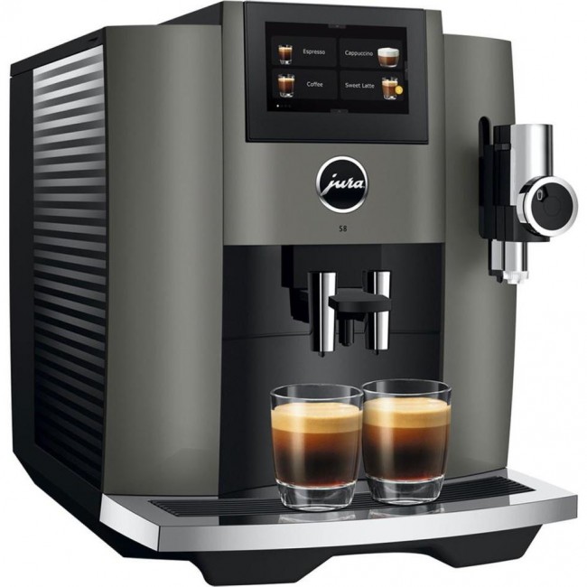 Jura S8 Dark lnox (EB) 15480