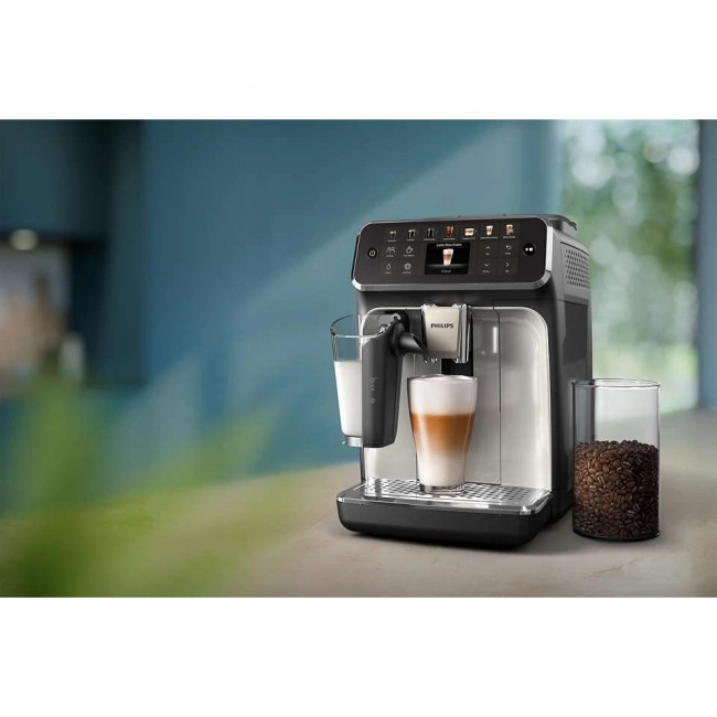 Кофемашина автоматическая Philips Series 4400 LatteGo EP4449/70