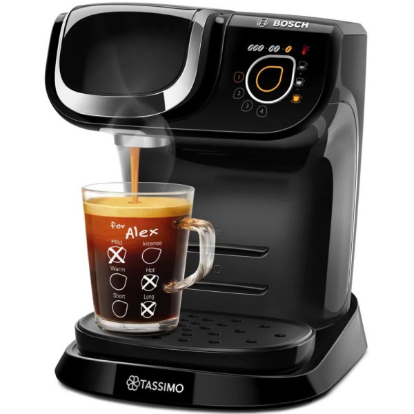 Капсульная кофеварка эспрессо Bosch TAS6502