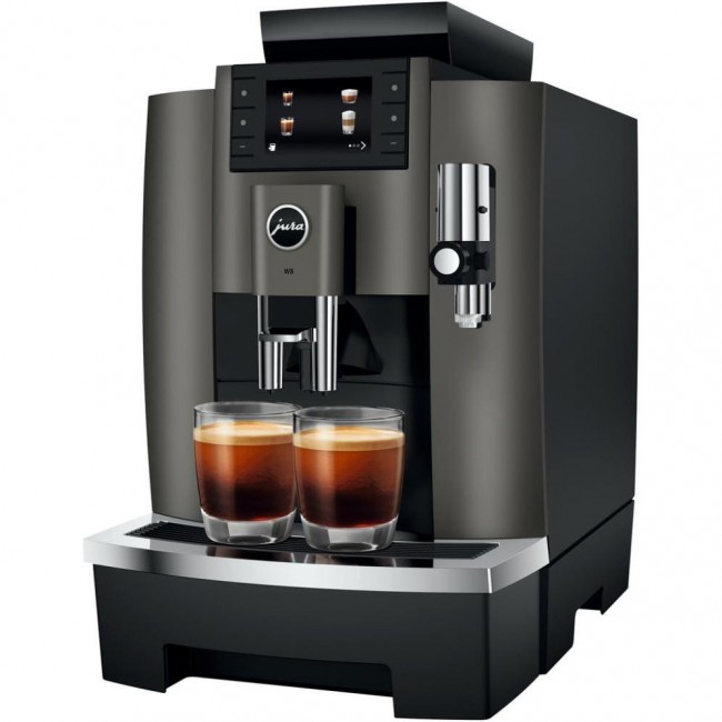 Jura W8 Dark lnox EA (15550)