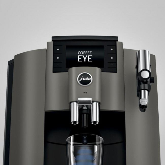 Jura W8 Dark lnox EA (15550)