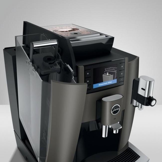 Jura W8 Dark lnox EA (15550)