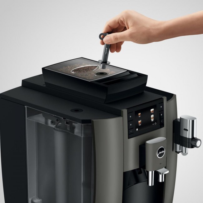 Jura W8 Dark lnox EA (15550)