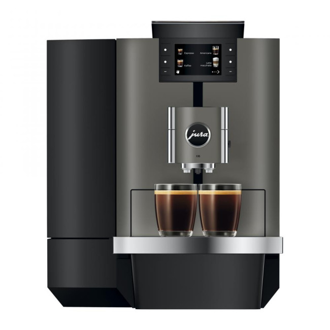 Jura X10 Dark Inox (EA) 15546