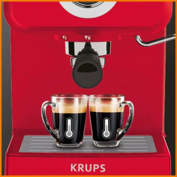 Рожковая кофеварка эспрессо Krups XP320530