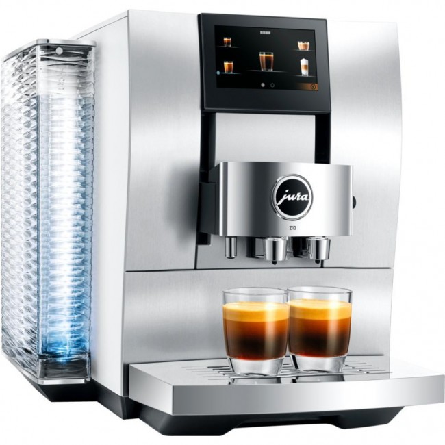 Jura Z10 Aluminium White (EA) 15348