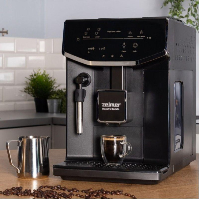 Кофемашина автоматическая Zelmer ZCM8121 Maestro Barista