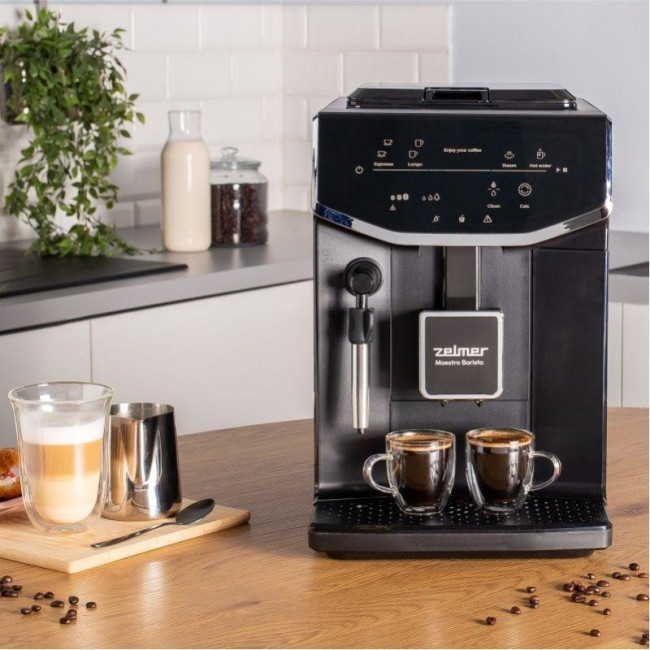 Кофемашина автоматическая Zelmer ZCM8121 Maestro Barista