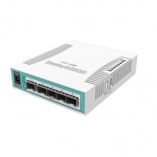 Mikrotik Cloud Router Switch (CRS106-1C-5S)