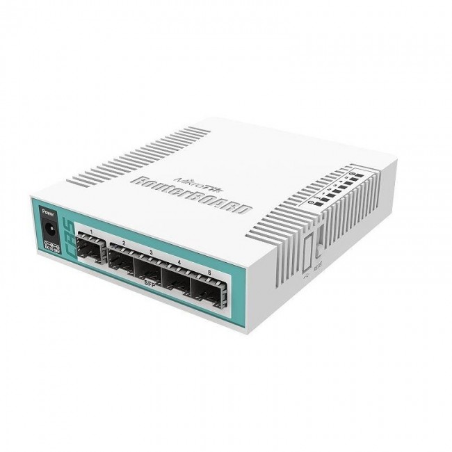 Mikrotik Cloud Router Switch (CRS106-1C-5S)