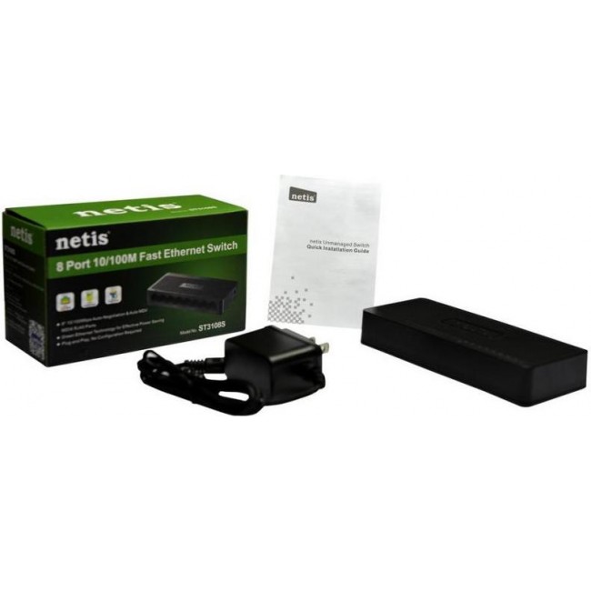 NETIS SYSTEMS ST3108S