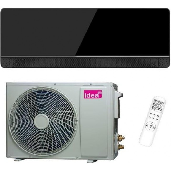 IdeaPro Breeze IPA-09HRM-FN8 Black
