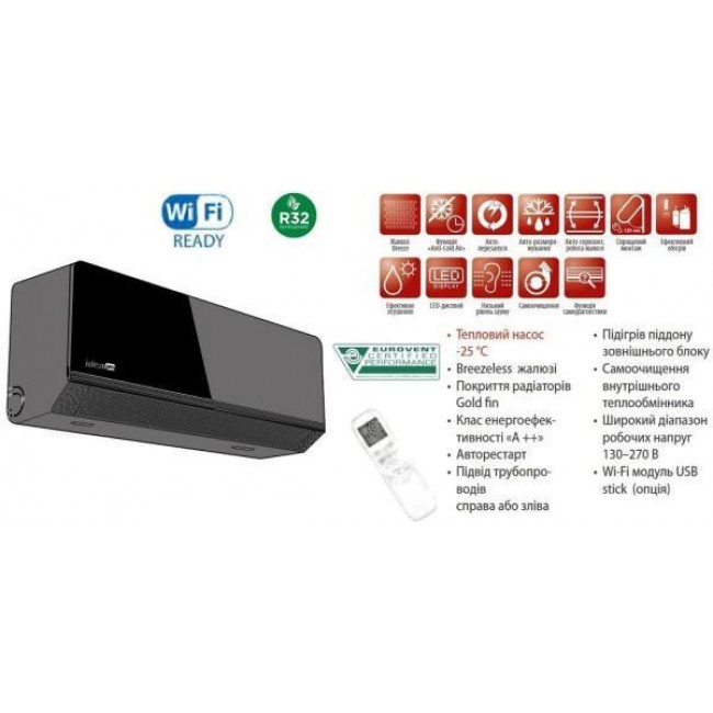 IdeaPro Breeze IPA-09HRM-FN8 Black