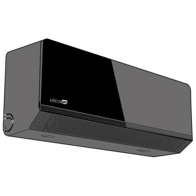 IdeaPro Breeze IPA-12HRM-FN8 Black