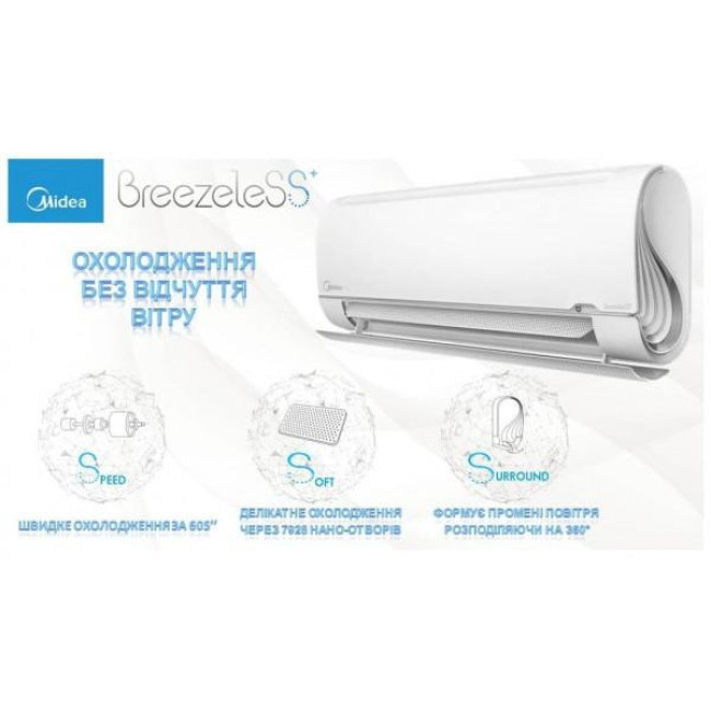 Сплит-система Midea BreezeleSS FA-09N8D6-I/FA-09N8D6-O