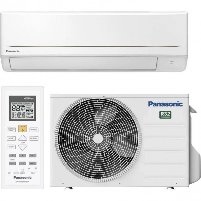 Panasonic CS-PZ25WKD/CU-PZ25WKD