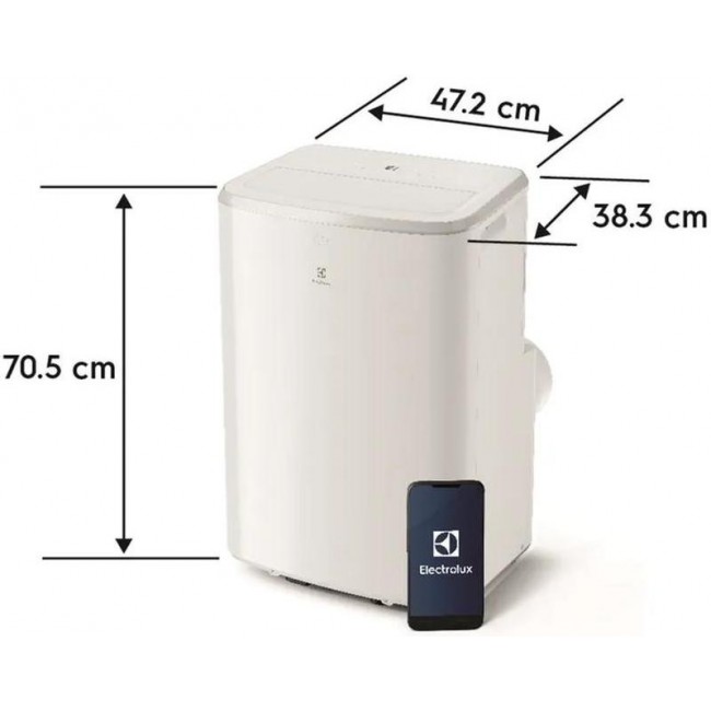 Electrolux ChillFlex Pro EXP26U339HW