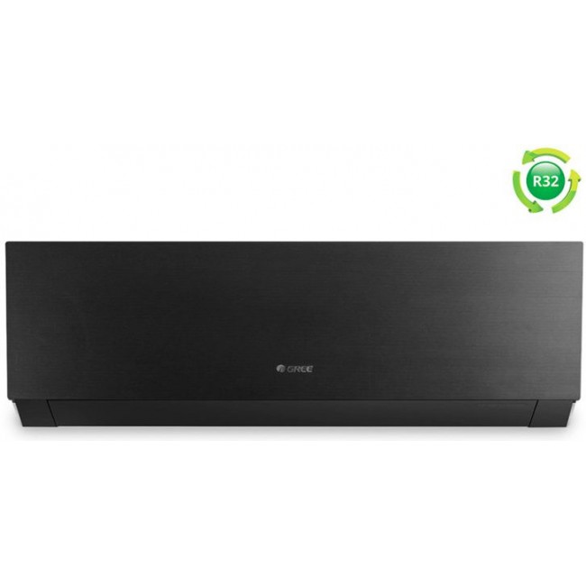 GREE Clivia Black DC Inverter R-32 GWH09AUCXB-K6DNA1A