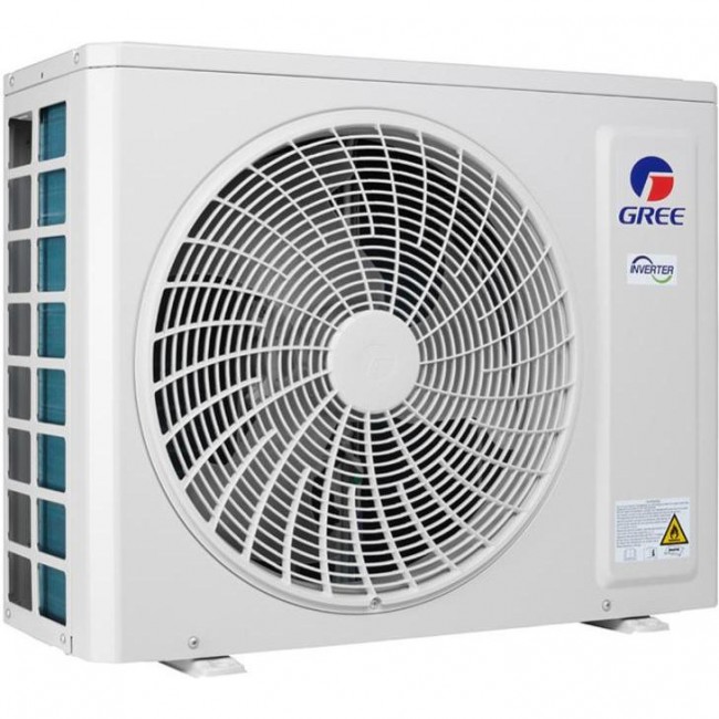 GREE Clivia Black DC Inverter R-32 GWH12AUCXB-K6DNA1A