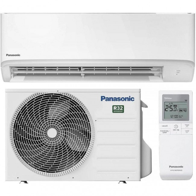 Panasonic Compact Inverter CS-TZ20ZKEW/CU-TZ20ZKE