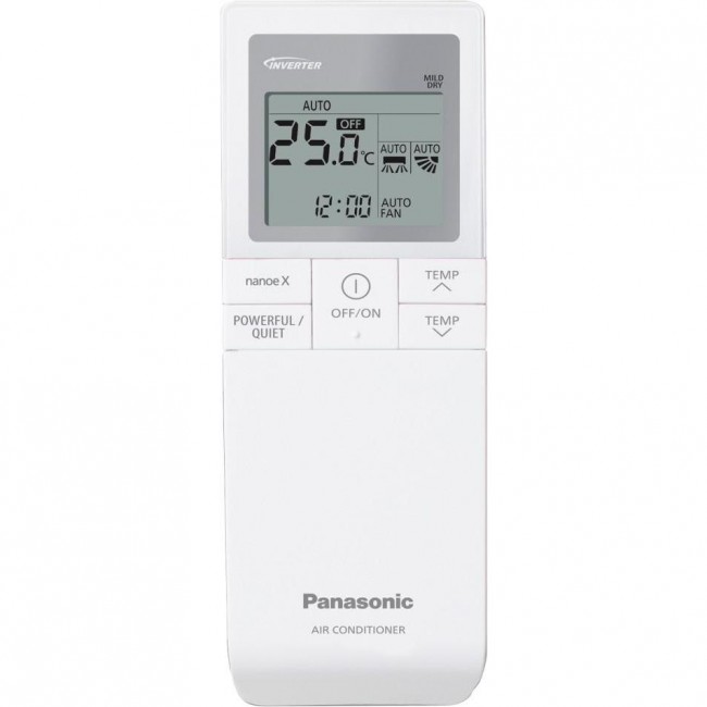 Panasonic Compact Inverter CS-TZ25ZKEW/CU-TZ25ZKE